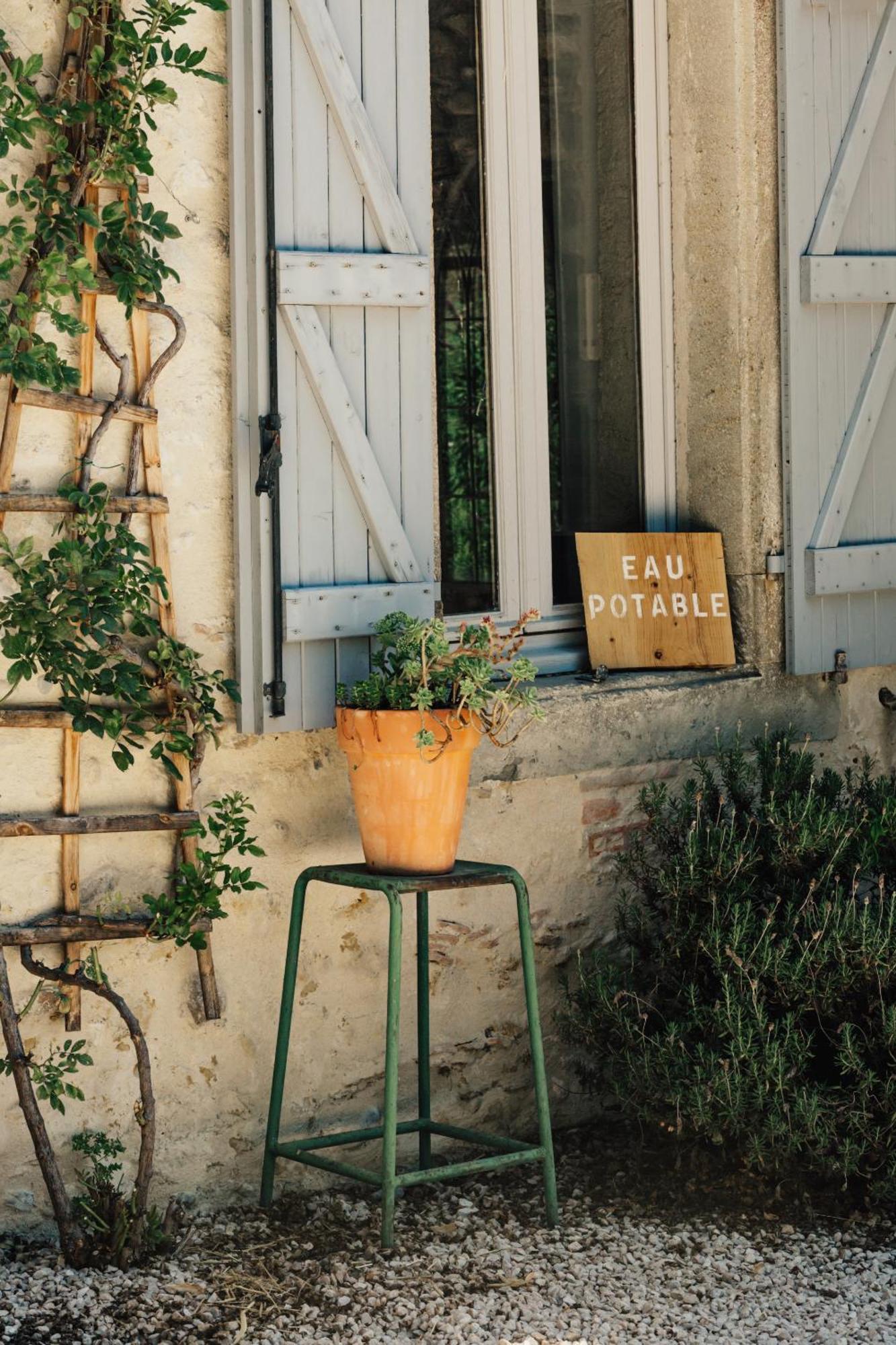 Bed and Breakfast Zero Neuf Gaudiès Exterior foto