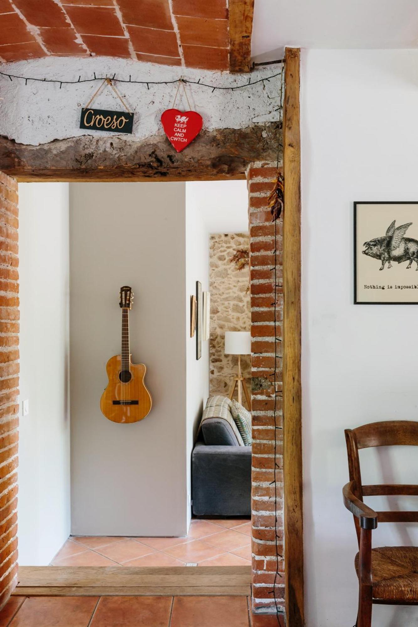 Bed and Breakfast Zero Neuf Gaudiès Exterior foto