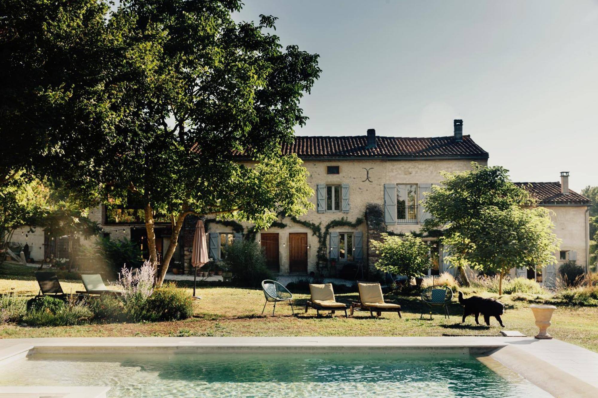 Bed and Breakfast Zero Neuf Gaudiès Exterior foto