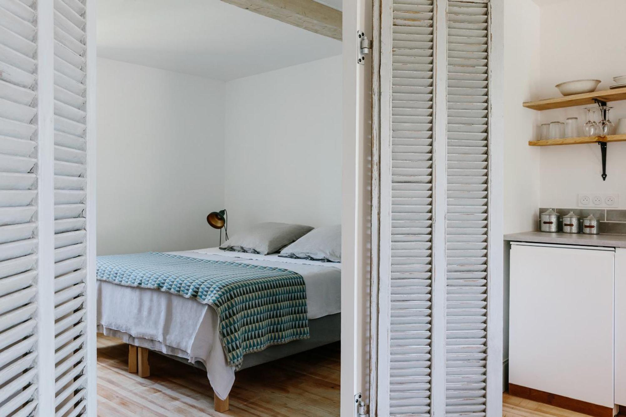 Bed and Breakfast Zero Neuf Gaudiès Zimmer foto