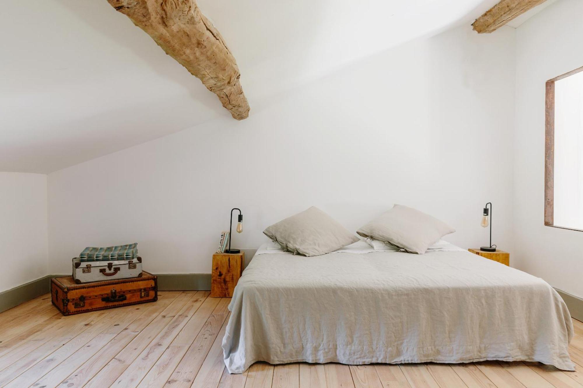 Bed and Breakfast Zero Neuf Gaudiès Zimmer foto