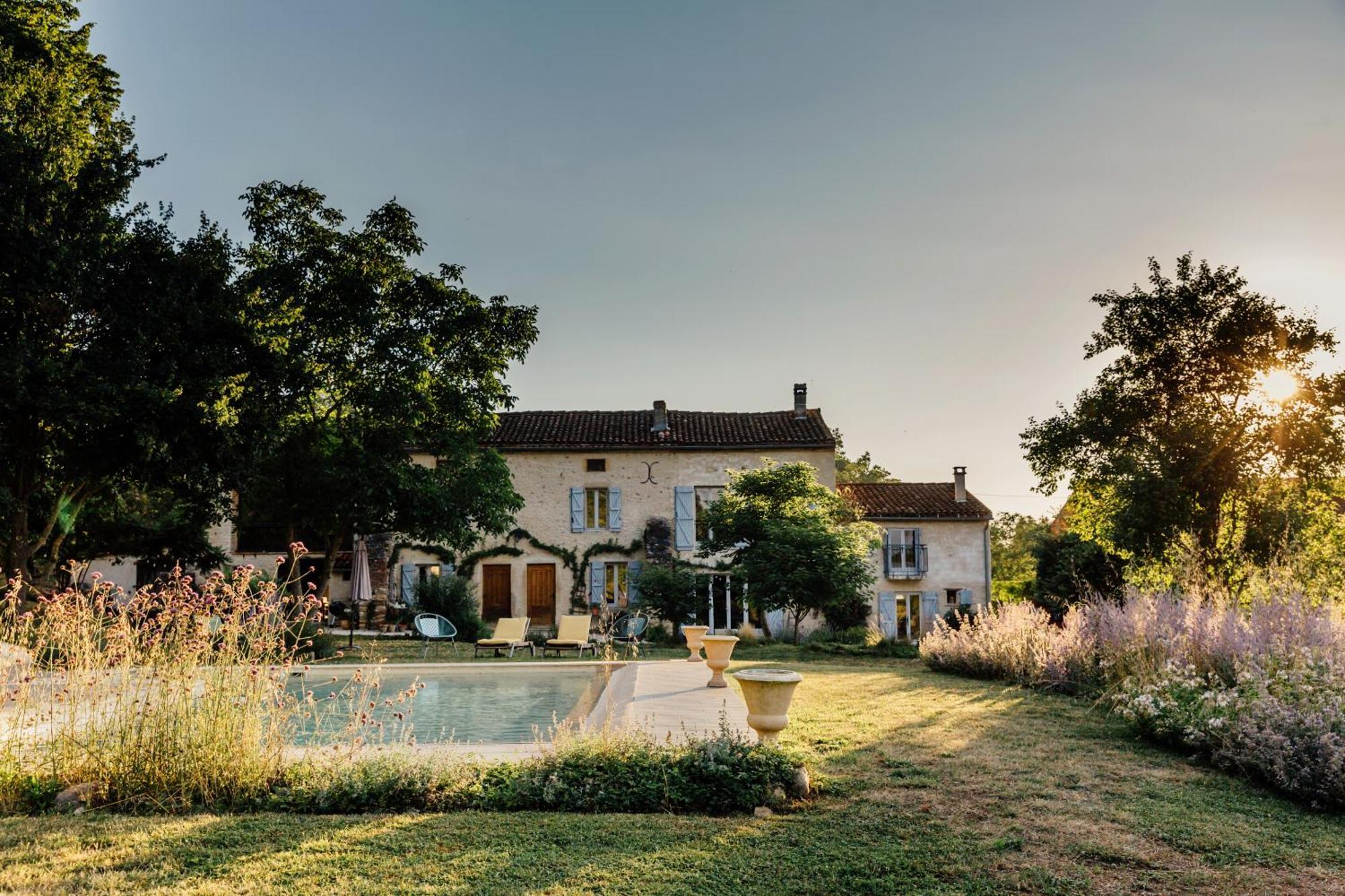 Bed and Breakfast Zero Neuf Gaudiès Exterior foto