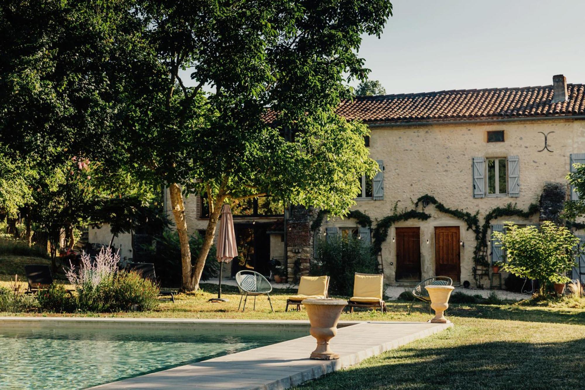 Bed and Breakfast Zero Neuf Gaudiès Exterior foto