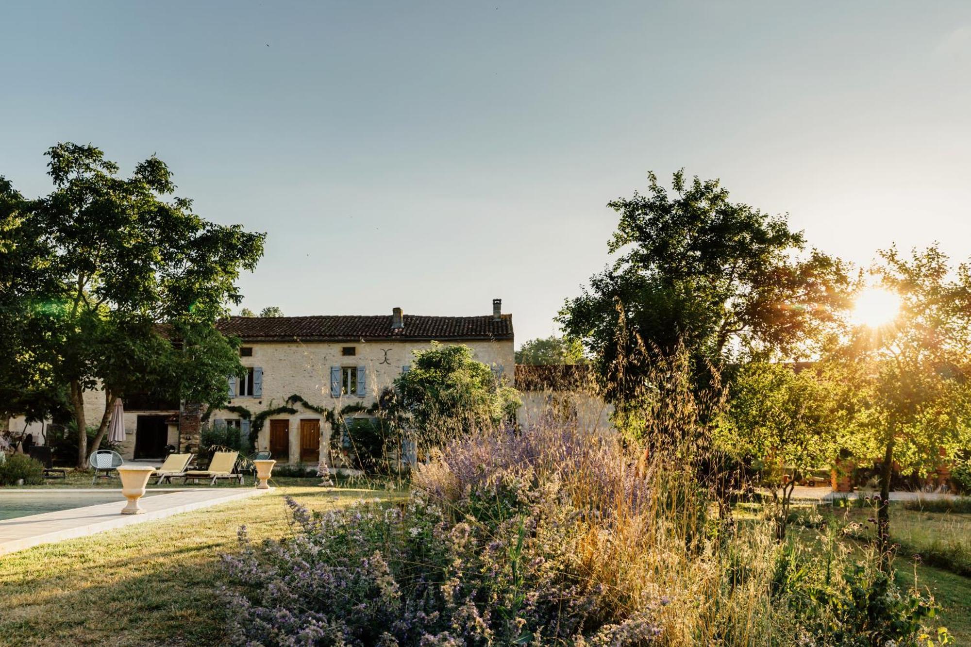 Bed and Breakfast Zero Neuf Gaudiès Exterior foto